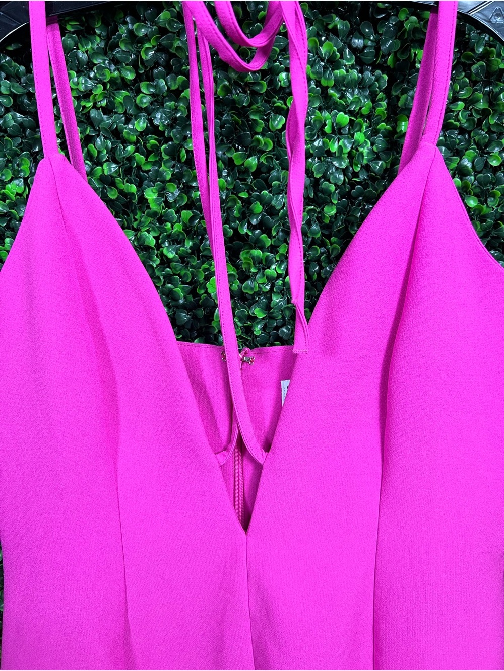 ASOS | Strappy Plunge Mini Dress - Picture 6 of 11